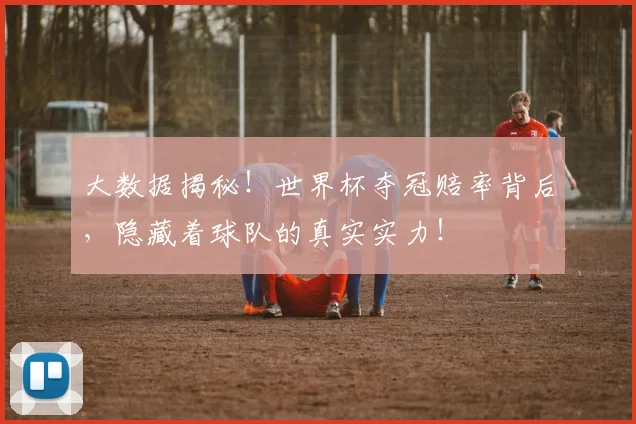 大数据揭秘！世界杯夺冠赔率背后，隐藏着球队的真实实力！