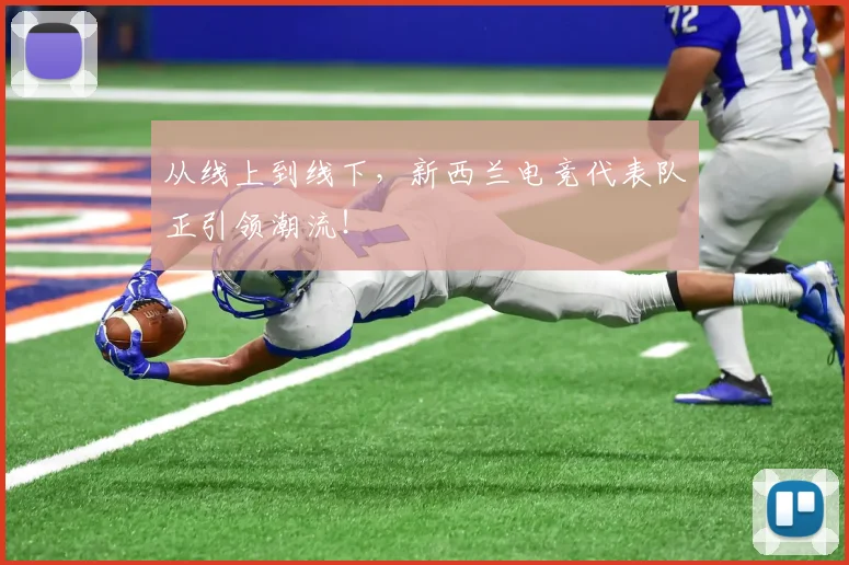 从线上到线下，新西兰电竞代表队正引领潮流！