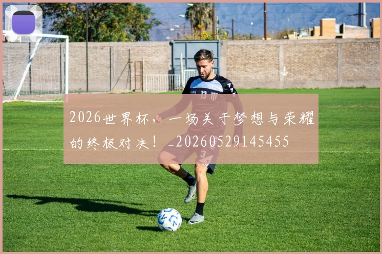 2026世界杯，一场关于梦想与荣耀的终极对决！_20260529145455